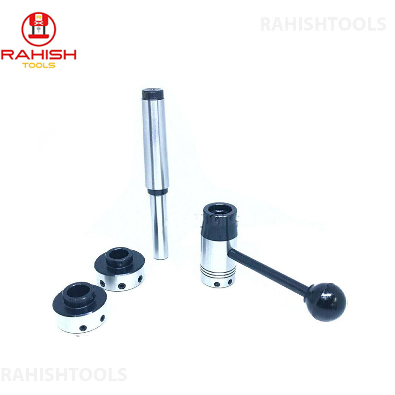 3MT New Lathe Tailstock Floating Type Die Holder Shank inch Imperial MT3 USA
