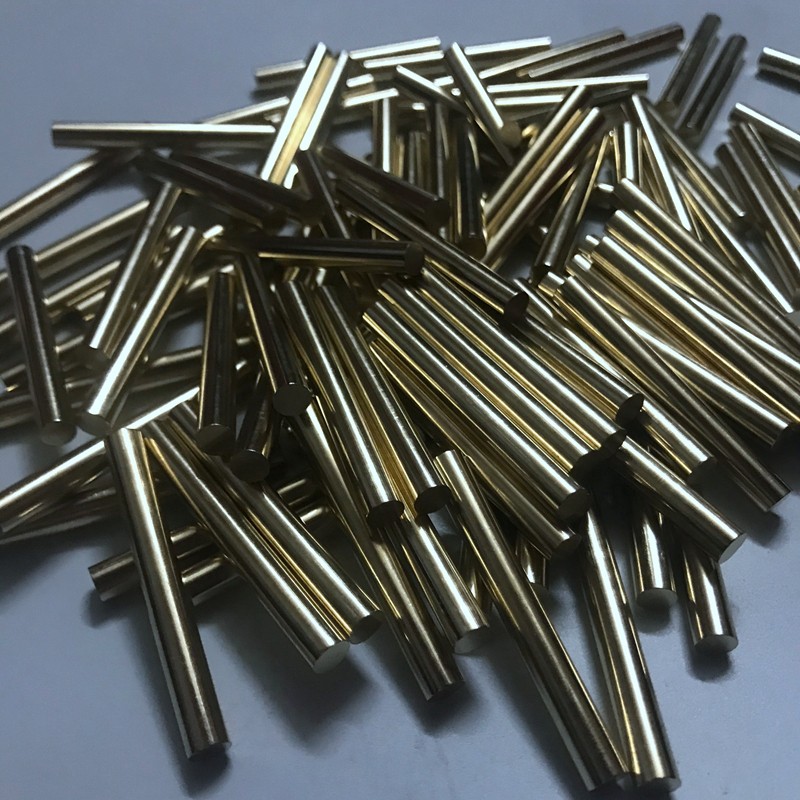 H59 brass round rod solid Φ0.3 /0.4 /0.5 /0.6 /0.7 /10mm fine copper rod