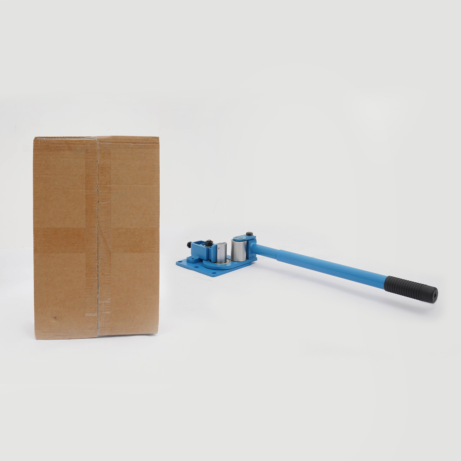0–5mm Manual Flat Bar Bender, Sheet Metal Bending Tool,Blue Metal Bending Tool