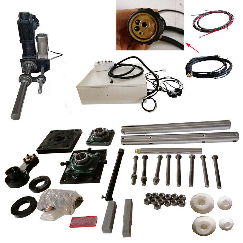 Techtongda 110V Electric Boring and Welding Machine Servo Line Boring Machine