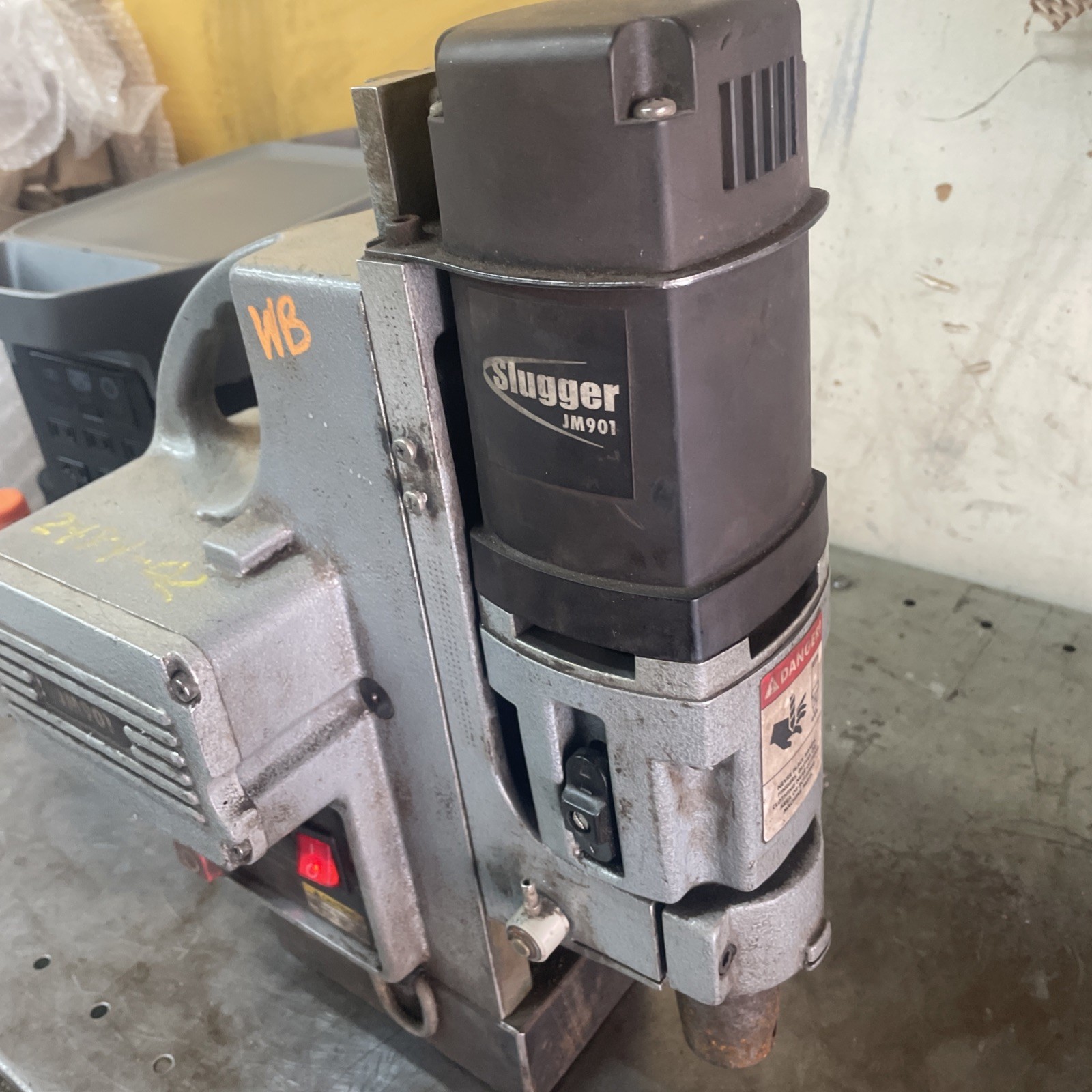 Jancy Slugger JM901 Magnetic Base Drill 120V *Read Description*