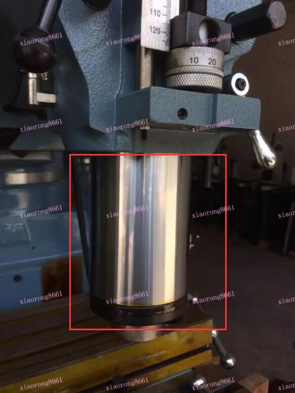 1pc CNC Milling Machine Mill Tool B142+133 R8 Spindle Quill Sleeve Vertical Part