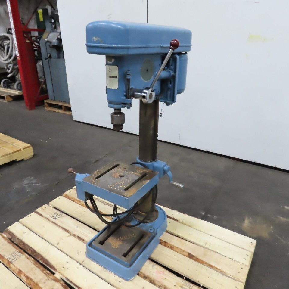 Jet 13R 1/2HP Bench Top Drill Press 115/230V 1Ph 500-2800RPM Tested