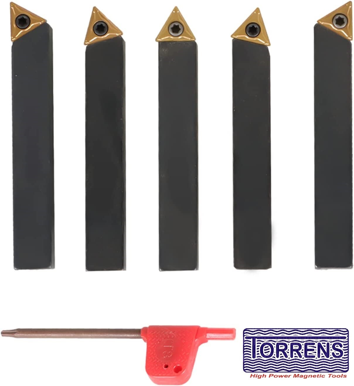 Indexable Carbide Insert Lathe Tools Combo 10MM For Unimats Emcos Mifords Boxfor