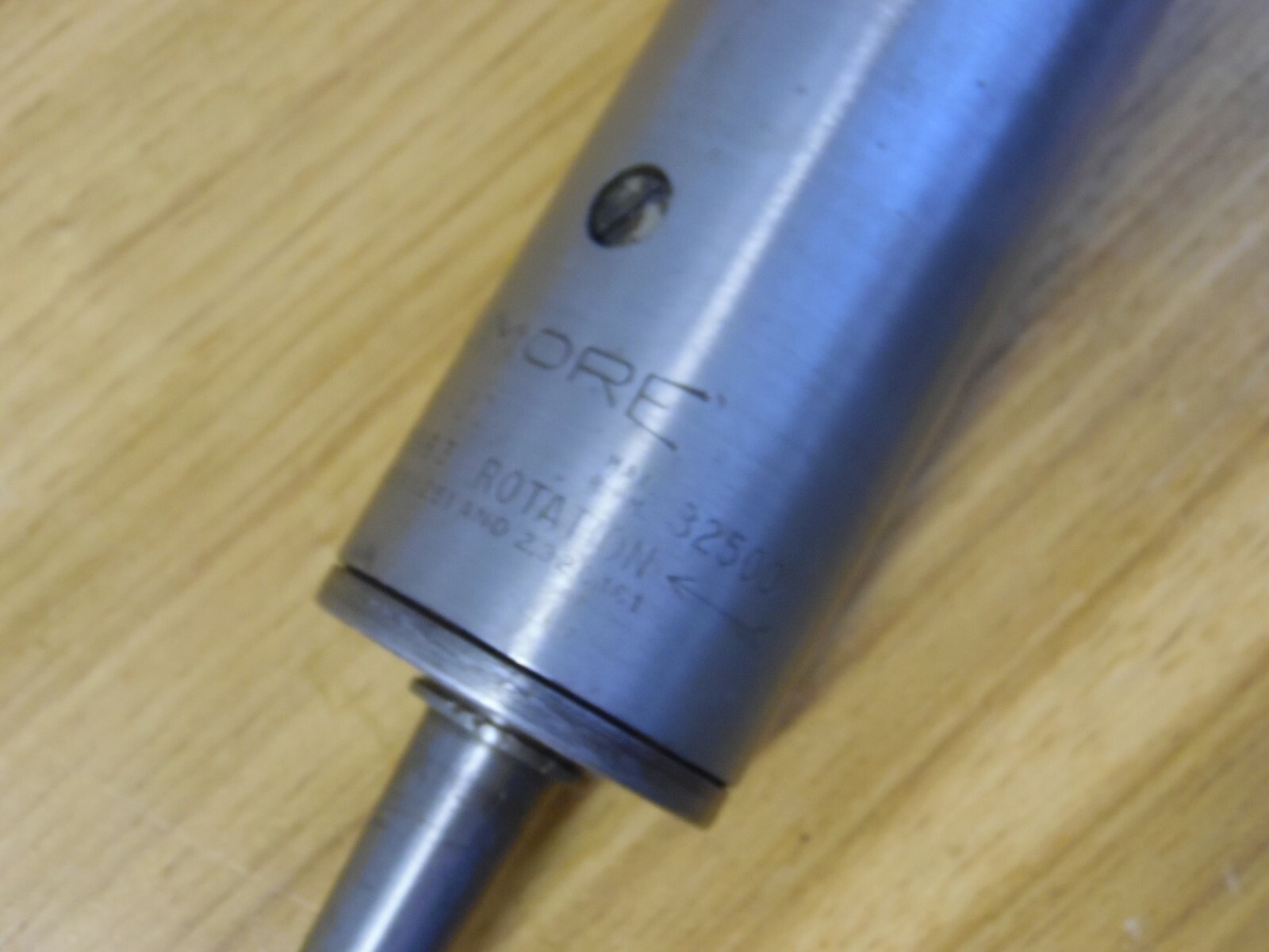 DUMORE TOOL POST GRINDER SPINDLE 7N-202 32500 max r.p.m.