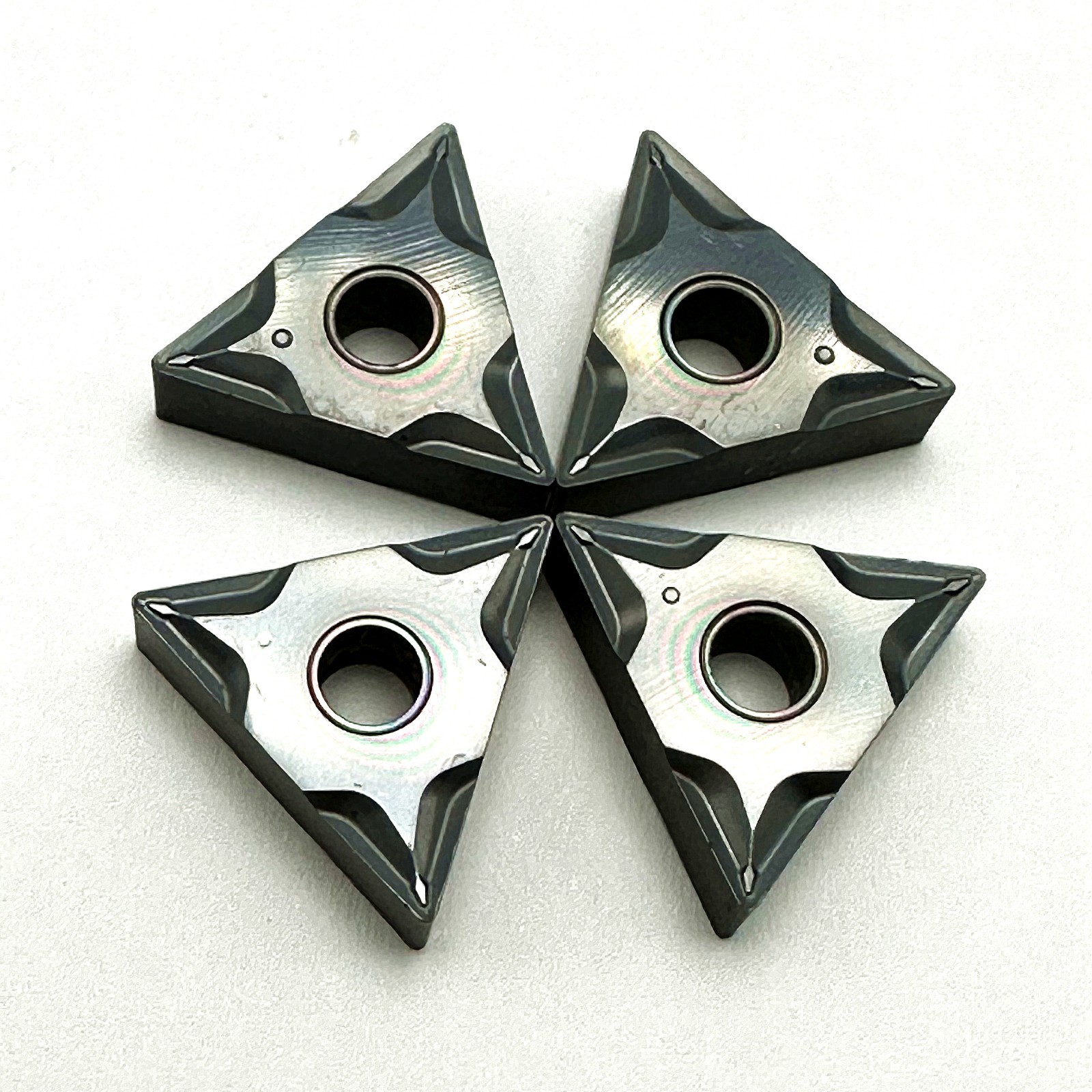 Carbide Inserts TNMG160404 TNMG160408 LT10 External Turning Tool CNC Lathe
