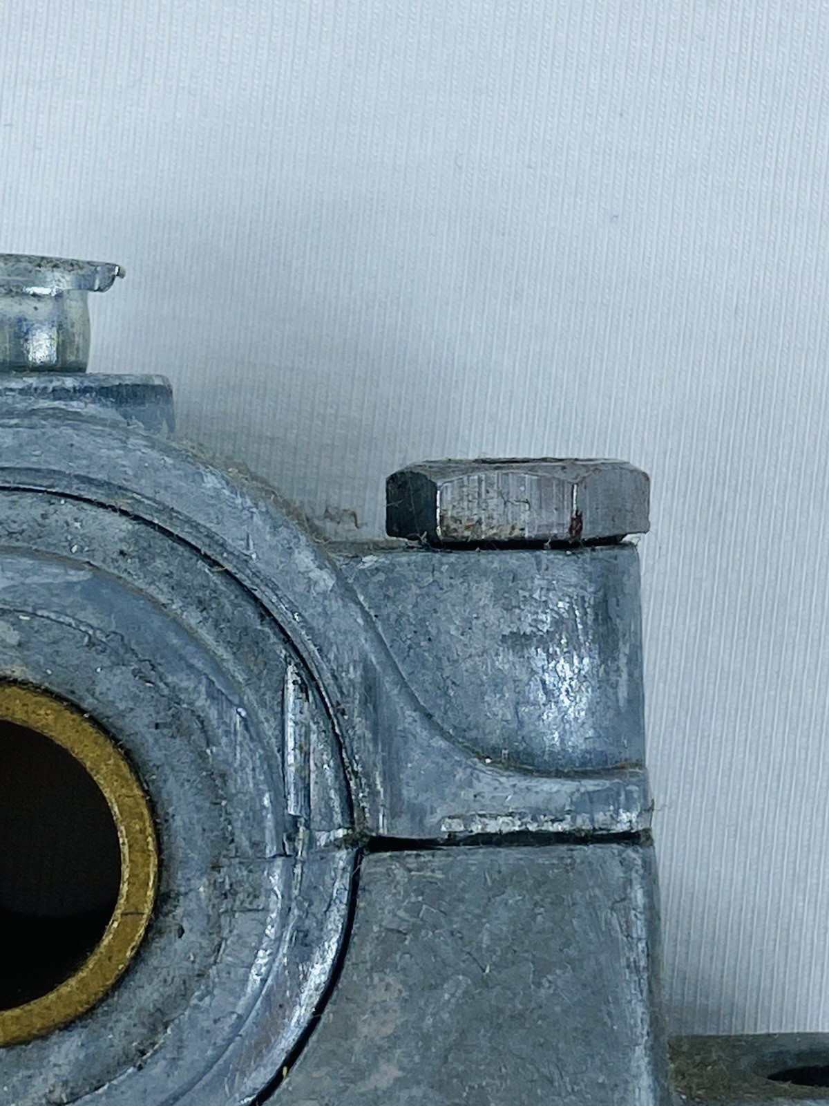 Chicago Die Casting 7-500-5 Pillow Block Bronze Bearing for 1/2″ Shaft Diameter