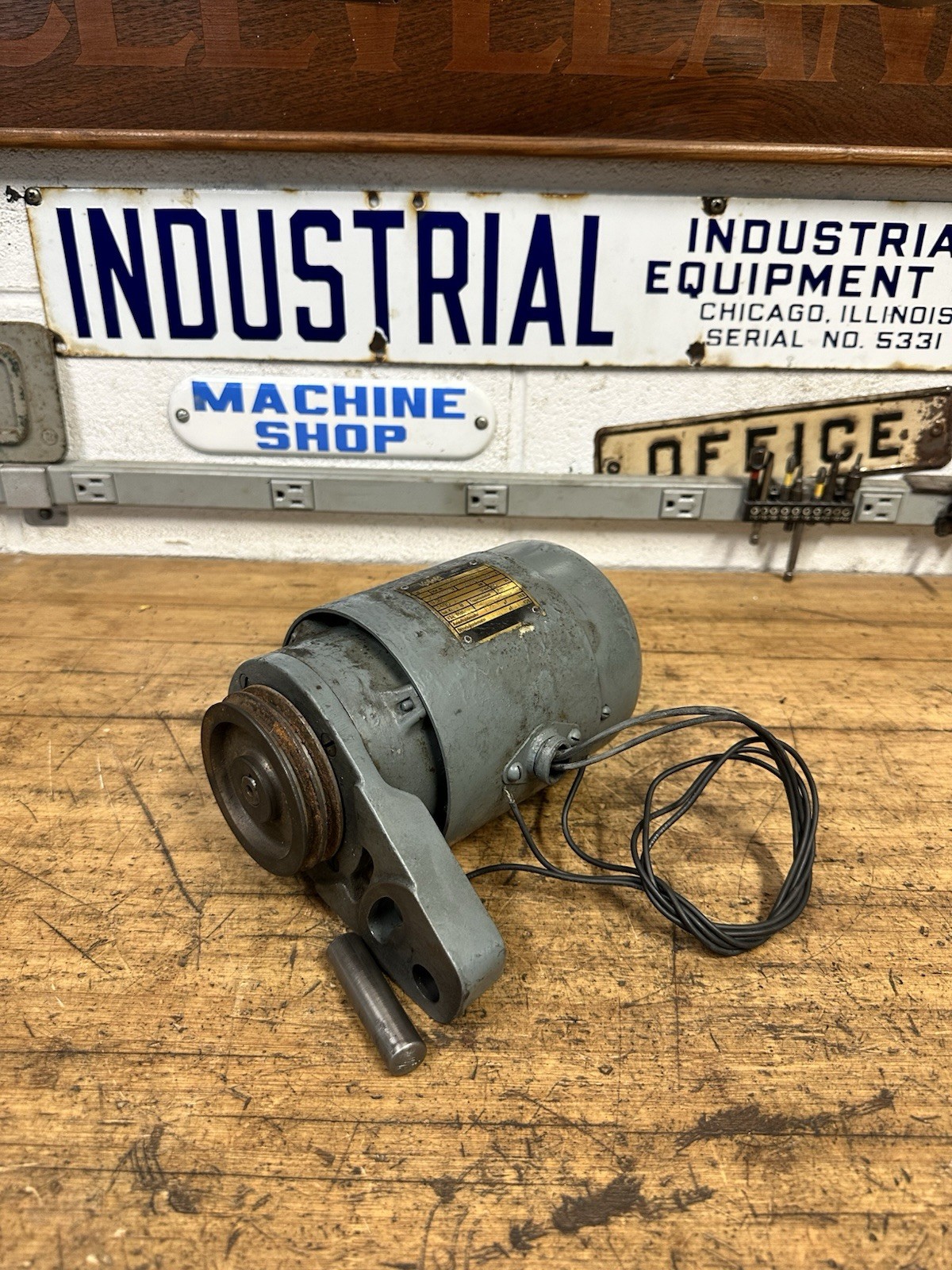 Deckel SOE Tool Grinder Spindle Motor