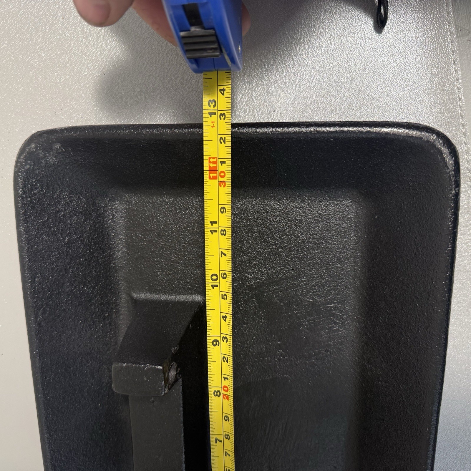 One (1) Cast Iron Water Tray for Baldor Tool grinders