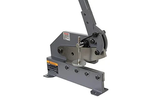 KAKA Industrial HS-10 10-Inch Hand Plate Shear with Long Steel Handle