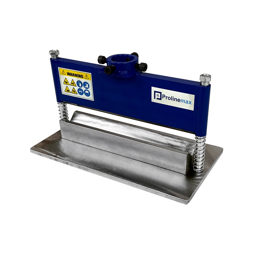 12″ Press Brake Bender V-Block Attachment Attach to 12 or 20 Ton Hydraulic Press