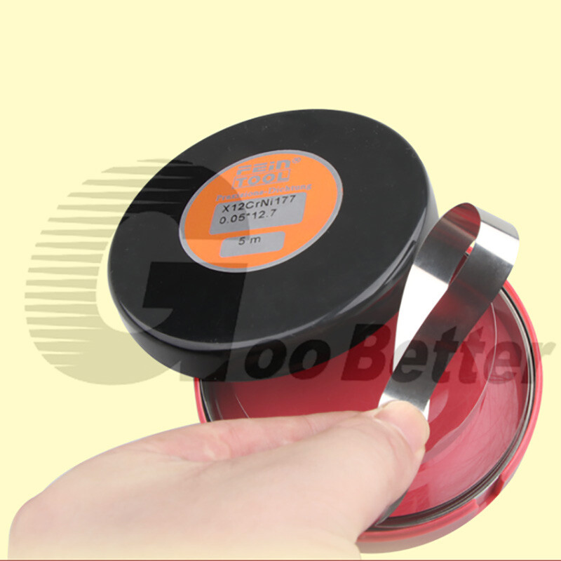 Ultra-Thin Stainless Steel Foil Sheet Fine Plate Strip Roll Thick 0.005mm -1.5mm