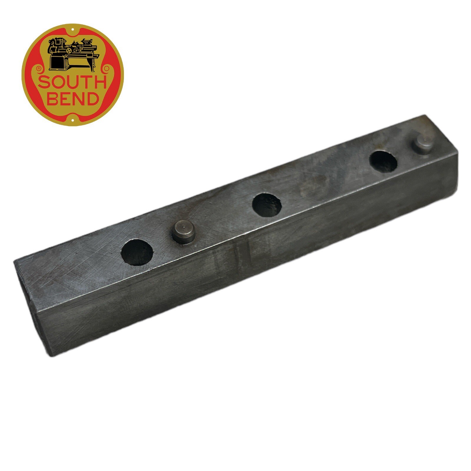 South Bend Lathe 13” Apron 1/2 But / Split Nut / Half Nut Guide Bar