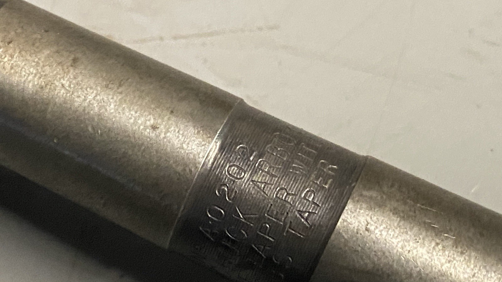 JACOBS AO202 – No. 2 MORSE TAPER ARBOR