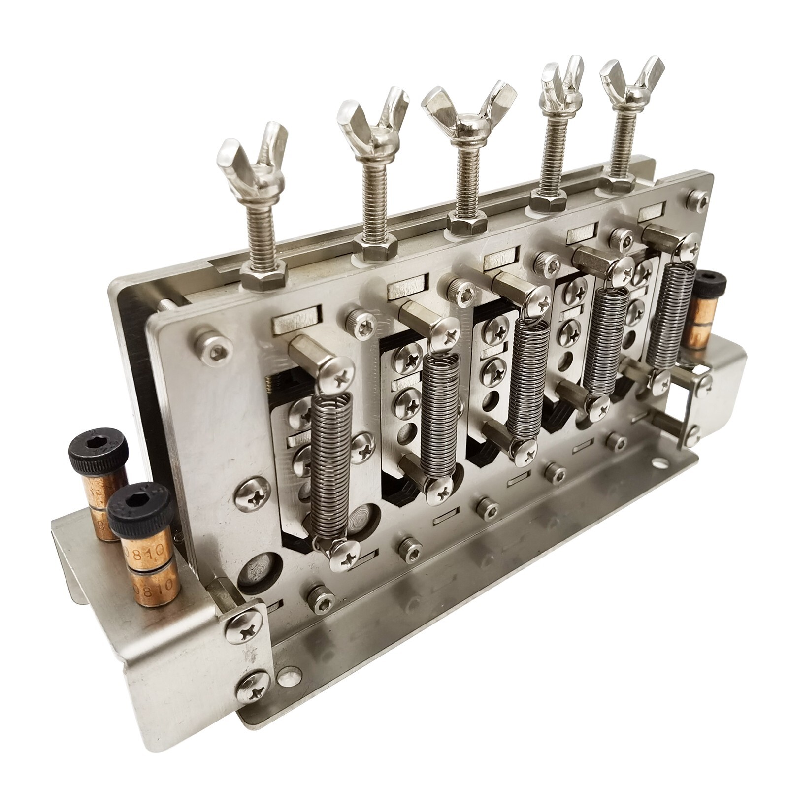 Flat Material Straightener Stretches and Straightens for Aluminum Steel Copper
