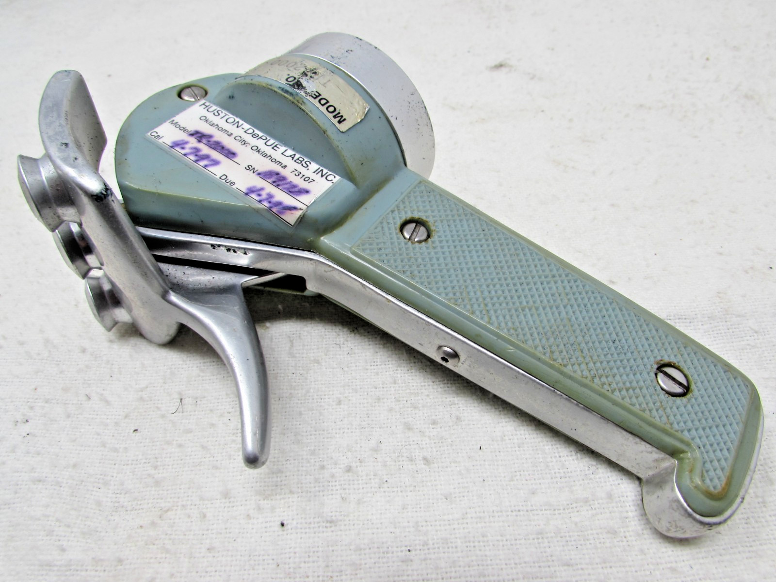 Tensitron Inc.Model TR2000 Cable Tension Meter with Case & Instructions