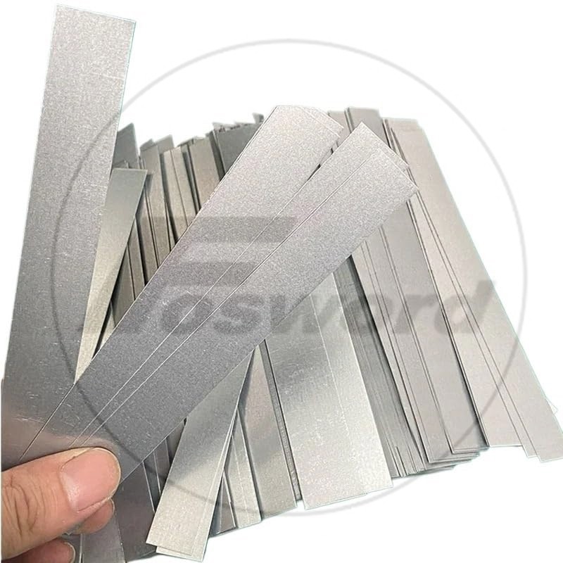 Aluminium Flat Bar Strip Solid Metal Sheet Plate Thick 0.5mm Length 50mm -150mm
