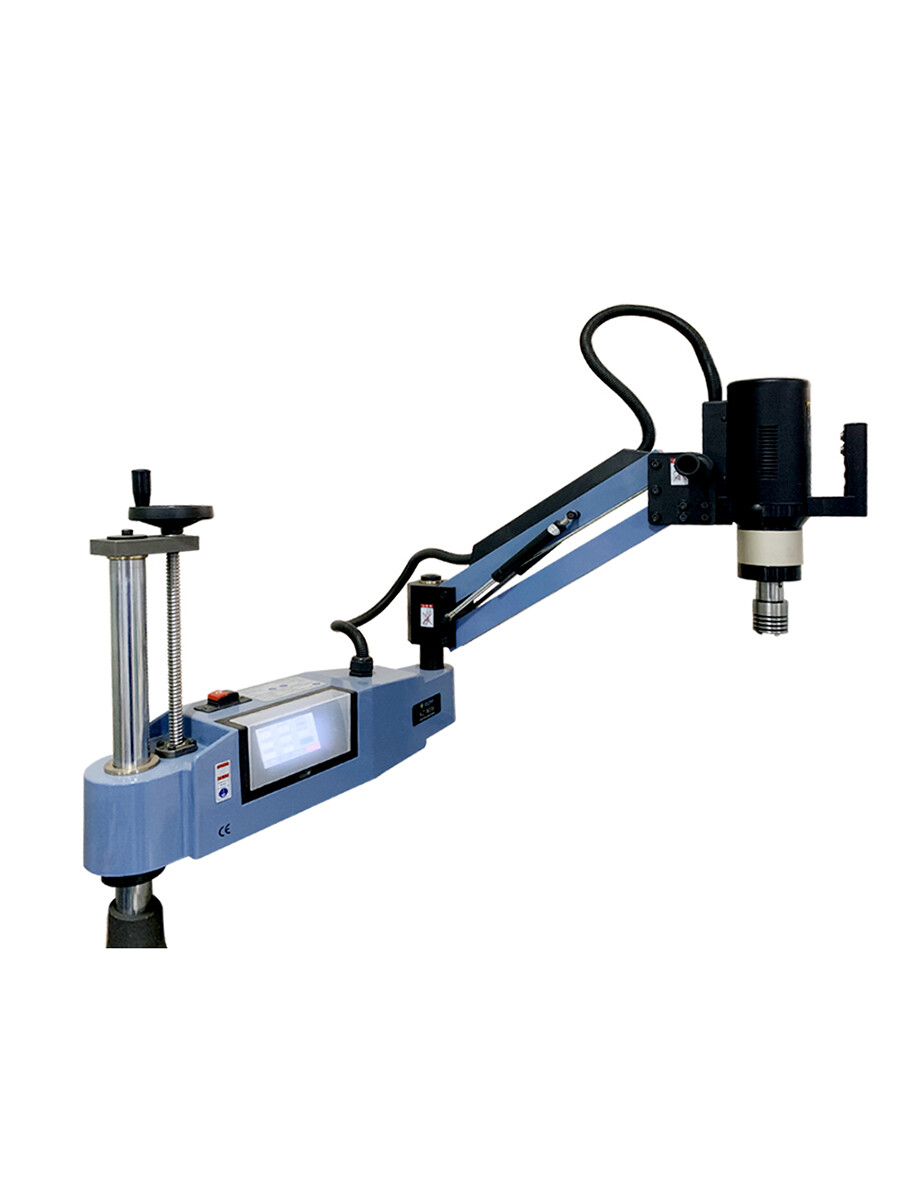 SFX M4 to M24 Electric Tapping Machine Flexible Arm 550rpm Tap Holders Included