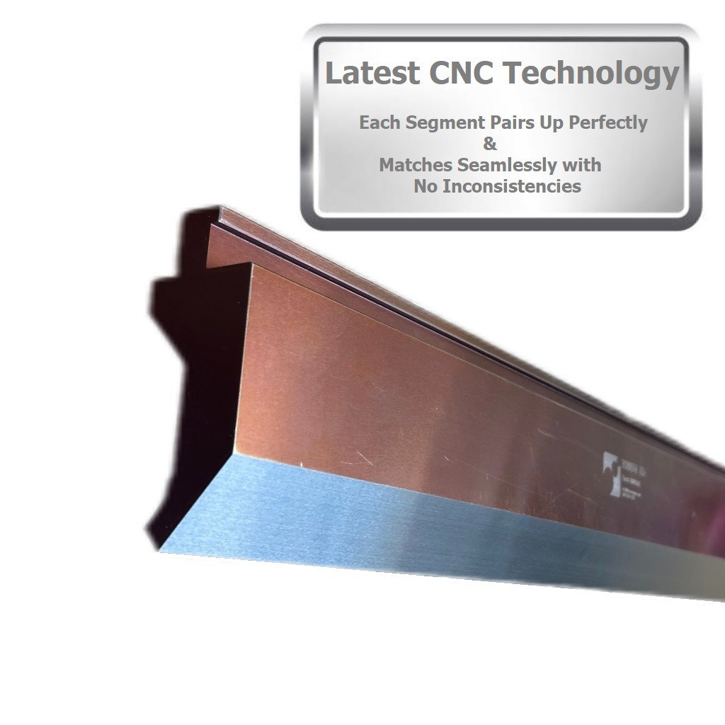 NEW 12″ Long American Style with Safety Tang 85 Degree Coated Press Brake Punch