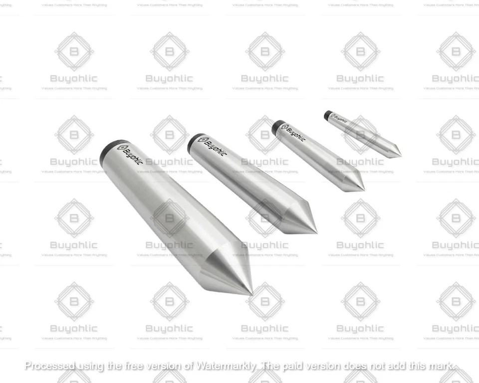 Tool Steel 60 Degree Dead Center – lathe Drill, Mill, Tool (USA FULFILLED)