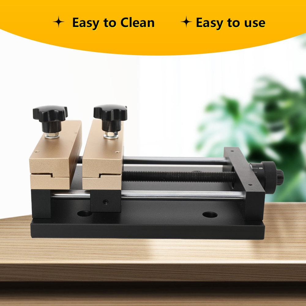 Metal Sheet Holder Holds Gold/Alu Foil Sheet Laser Marking Machine Fixture