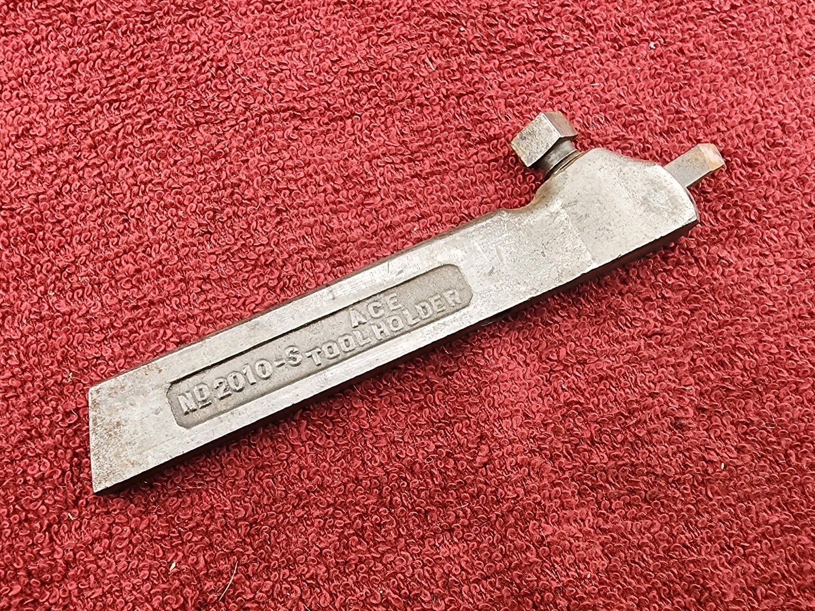 Vintage Armstrong 2010-S Ace Tool Holder, 3/8″ x 3/4″ Shank