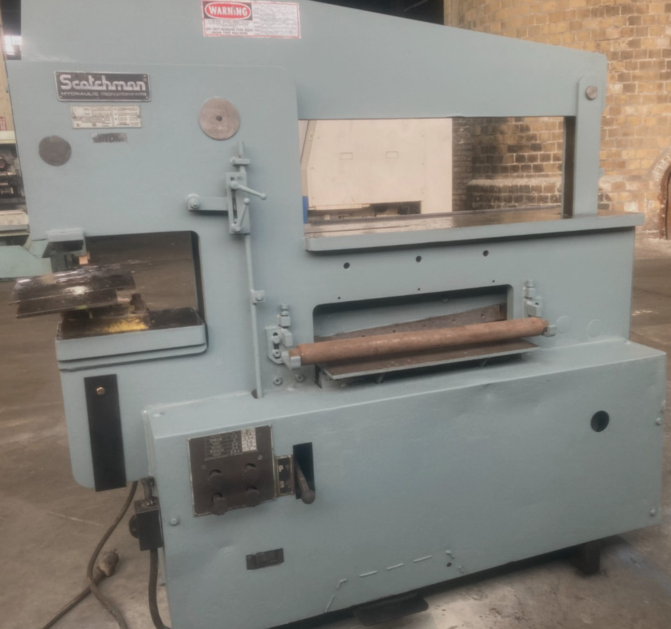 Scotchman Ironworker Machine Electric Foot Pedal Manual Control REDUCED