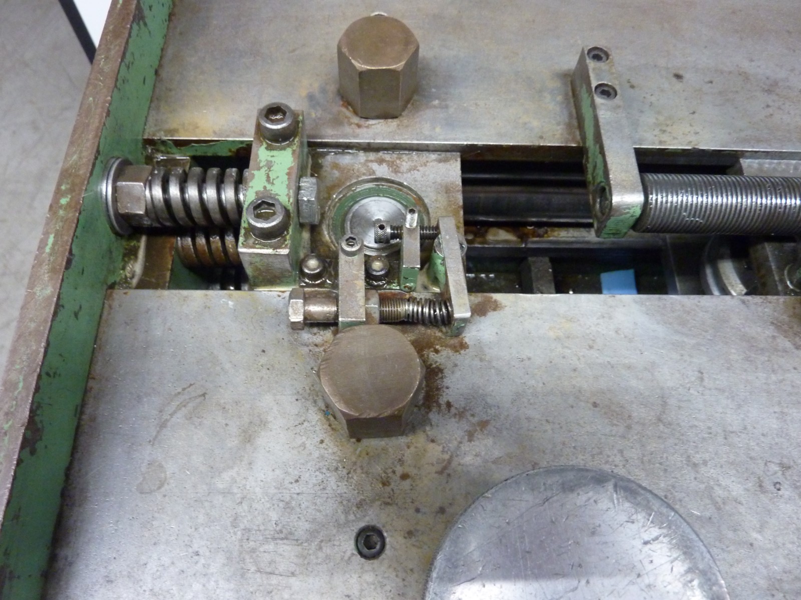 GAUER SAFETY EDGER DEBURRING MACHINE MOD 5H20 20″ MAX WIDTH (31247)