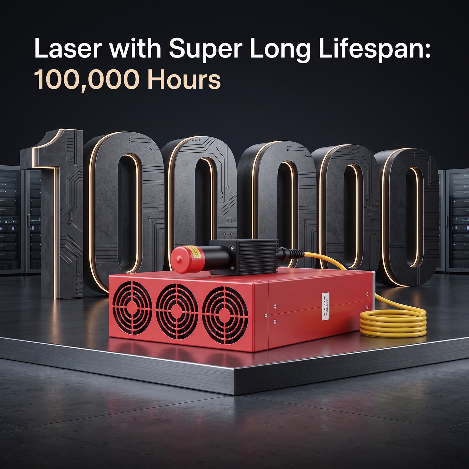 JPT MOPA 60W Fiber Laser Marking Machine Class 1 Metal Engraving with Ruida