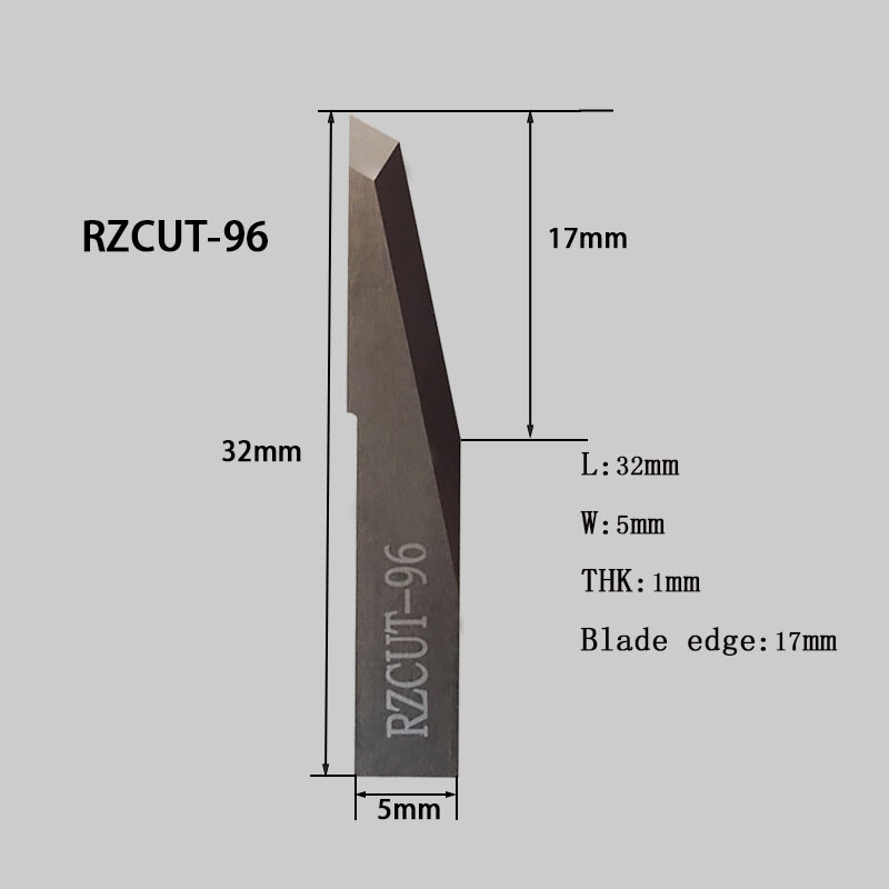 10PCS RZCUT Oscillating Vibration Knife Cutting Blade 92 96 98 114 140 142 178