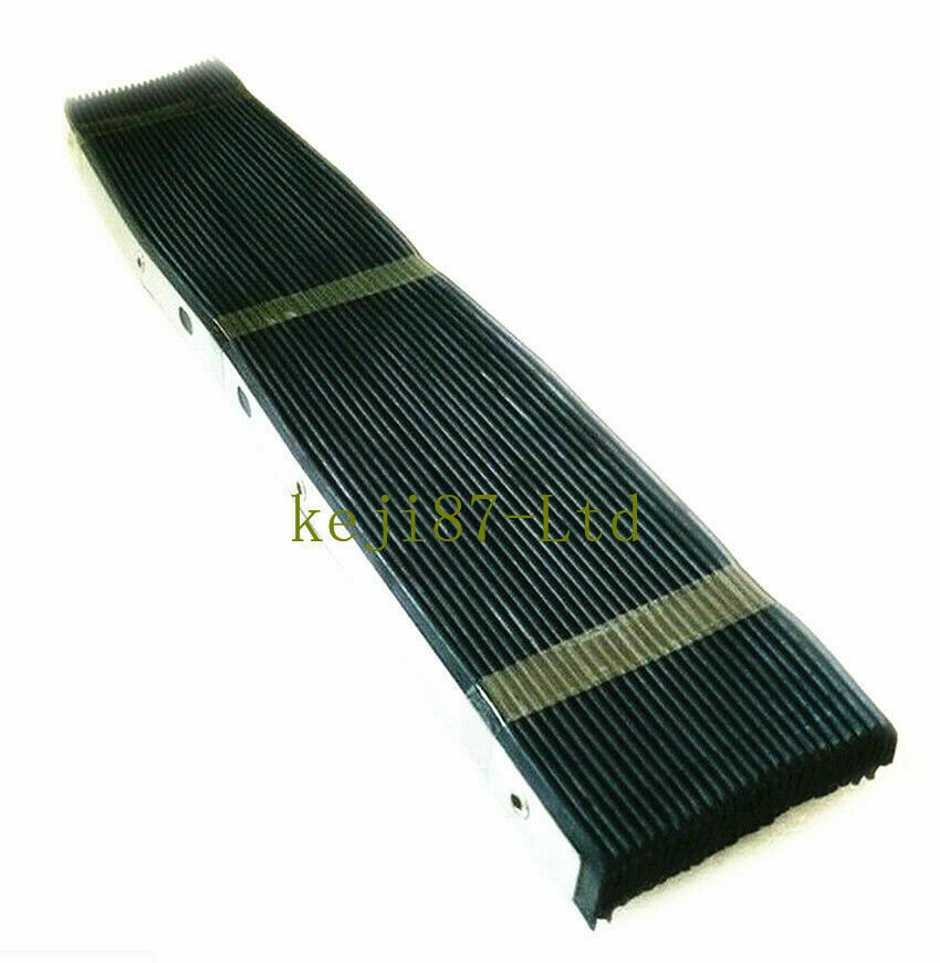 Bridgeport Milling Machine Accordion Type Retractable Way Rubber Cover 400*600mm