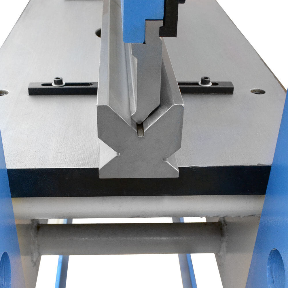 150 Ton Electric Hydraulic Press Brake Bender V Block Bending Machine 3-Phase