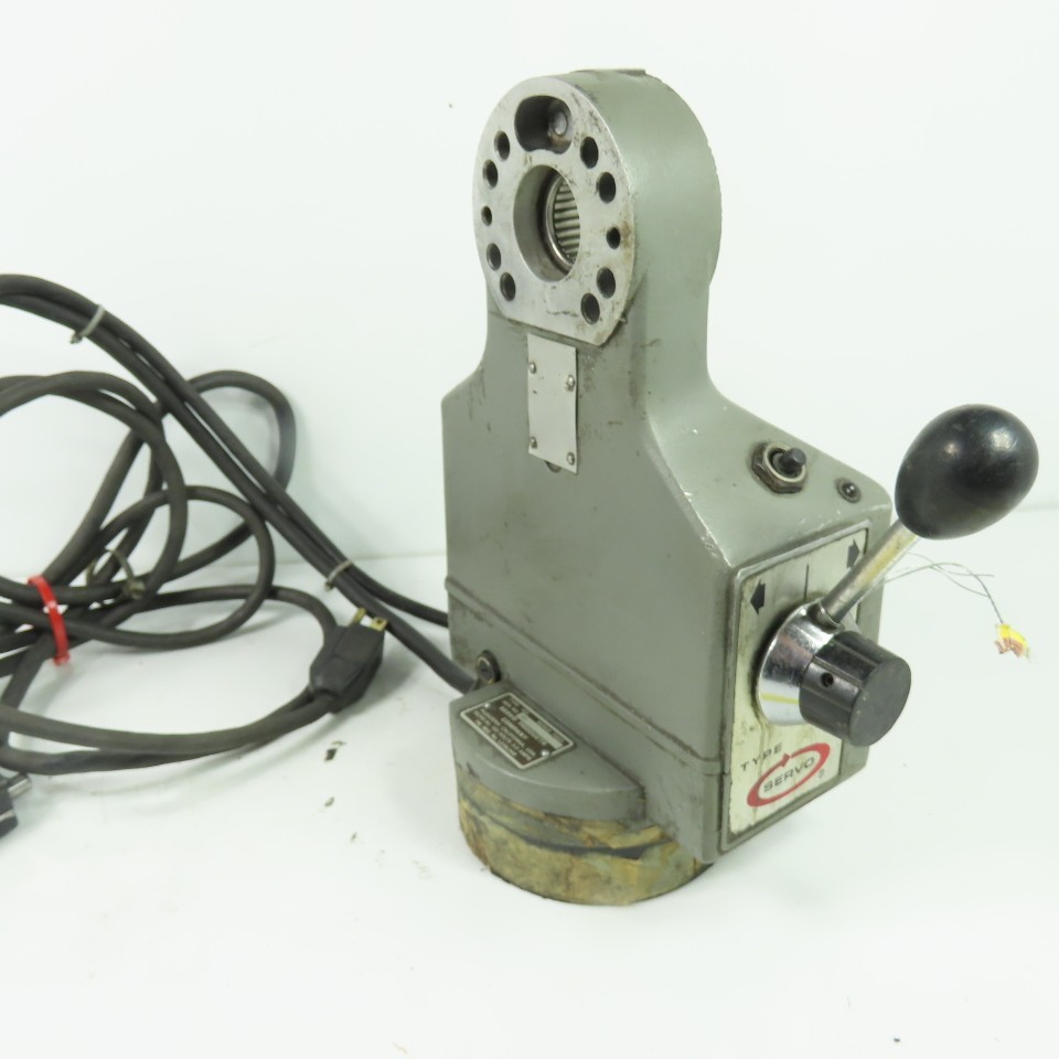 Servo Products Company Type 150 Milling Machine Power Table Feed 120V 3A