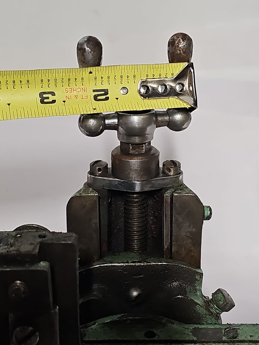 10F-9 Craftsman 12″ Lathe Carriage / Saddle With Compound Lathe Parts