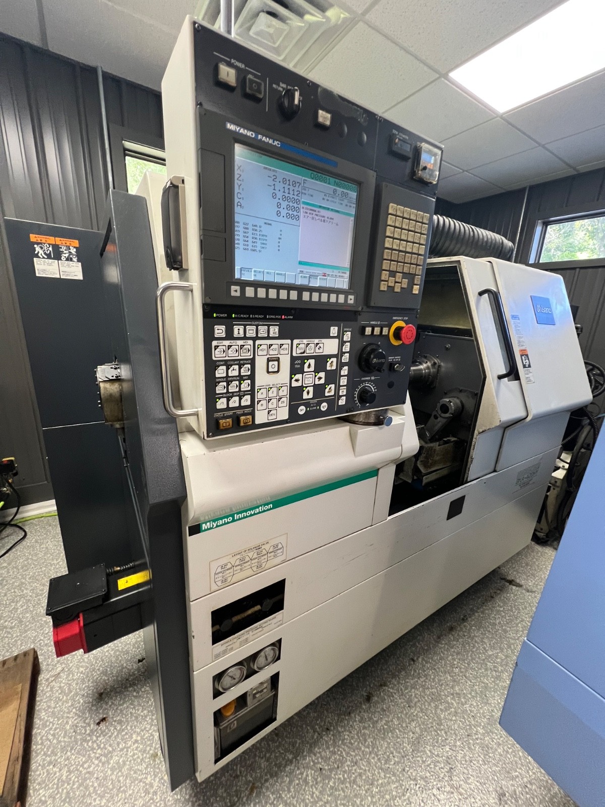2013 Miyano Citizen BNA-42DHY2 cnc lathe 8 axis w Edge barfeed
