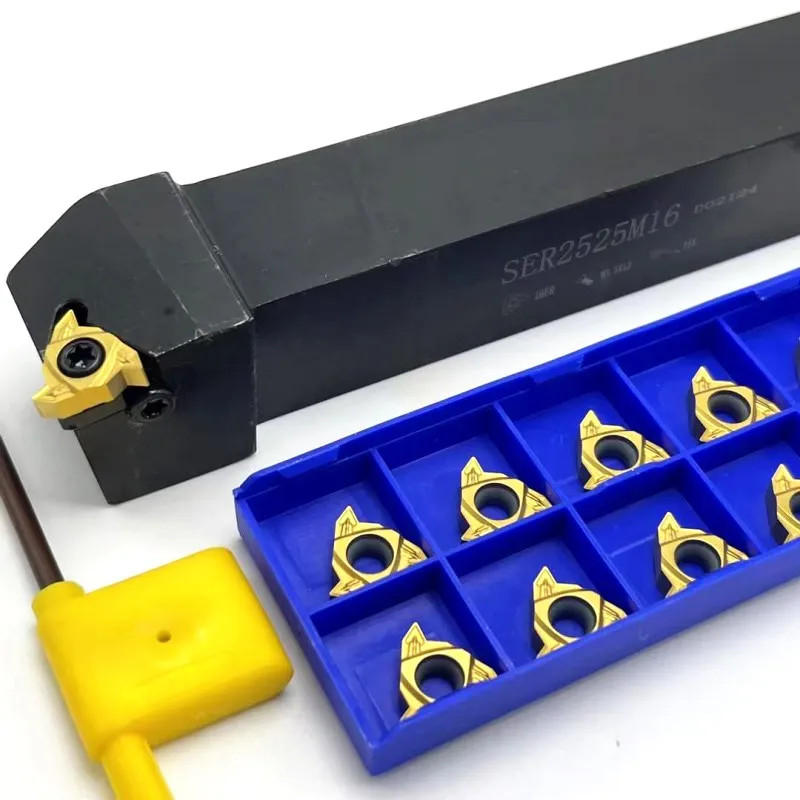 SER1212H16 Thread Turning Tool Holder for 16ER AG60 Inserts External CNC Lathe