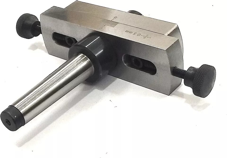 Taper Turning Attachment Tailstock MT 3 Shank For Off-Setting Small Lathes