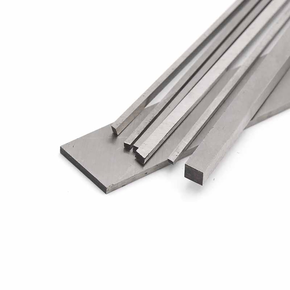 HSS Lathe Tool Steel Square Tool High Speed Steel Turning Tool 3/4/6/8mm Thick