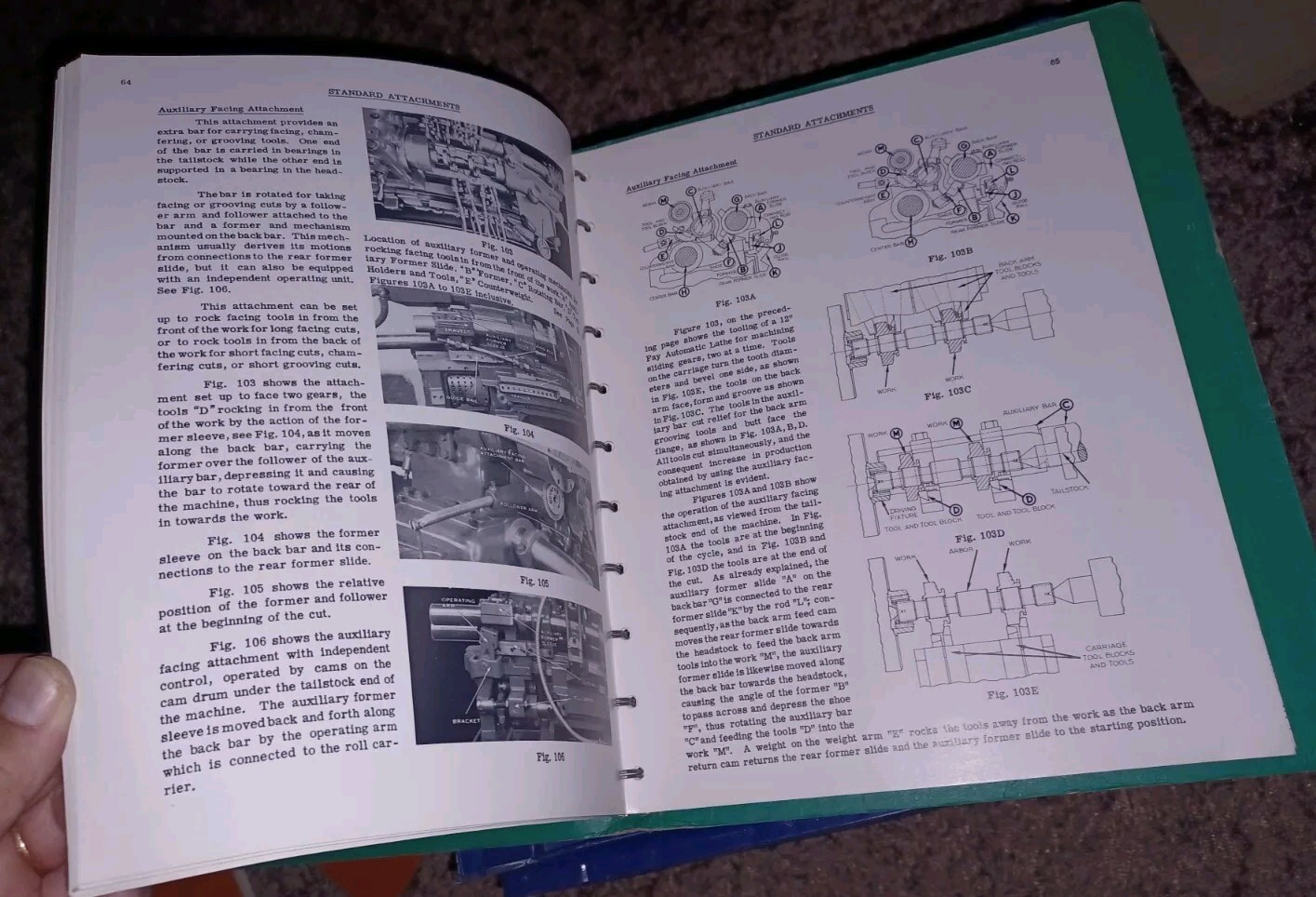 Jones & Lamson FAY Automatic Lathes Operating Instructions Manual ORIGINAL BOOK!