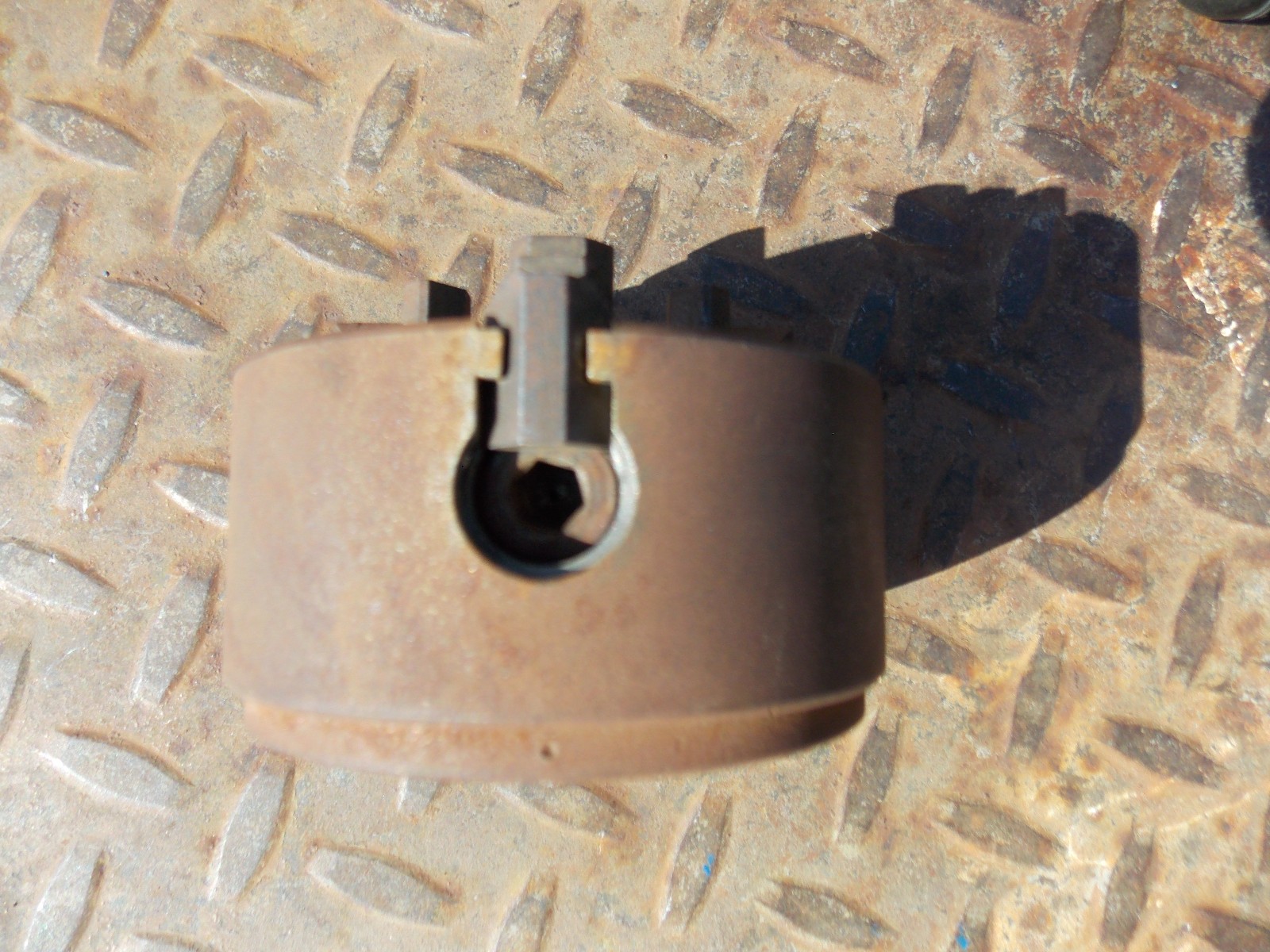 4 jaw 3″ chuck 1/2 x 20tpi SEARS ROEBUCK 109 .20630 METAL LATHE maybe craftsman