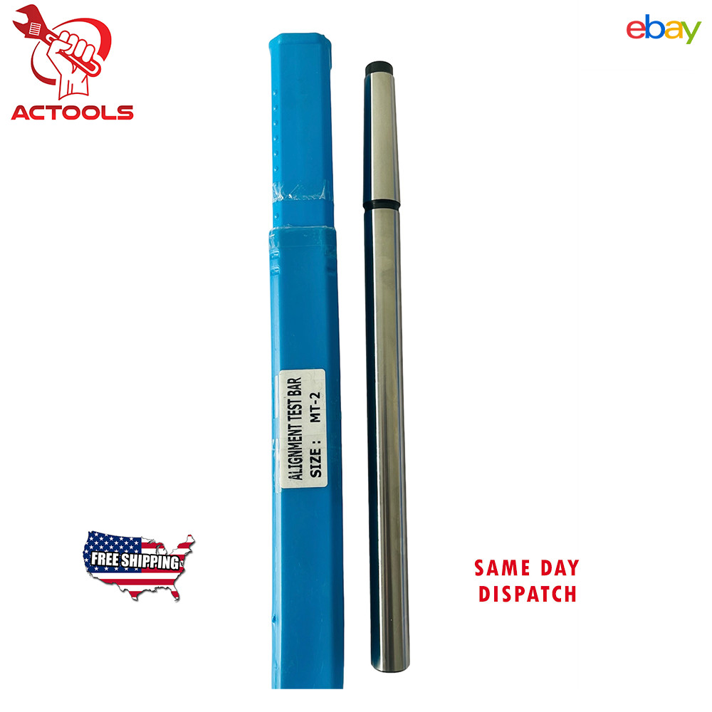 Parallel Lathe Alignment Test Bar Mandrel (Morse Taper MT20)MT2 – Alloy Steel EN