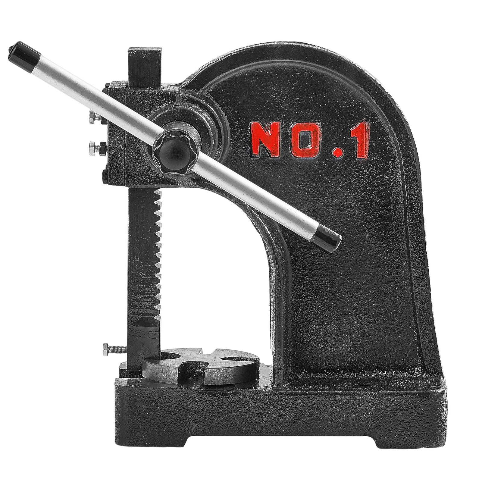 Arbor Press 1 Ton Manual Desktop Press Lever Mountable Bearings Cast Iron