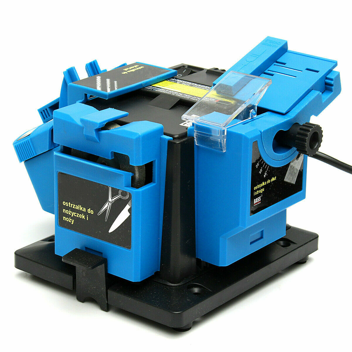 New 96W 1350 rpm Electric Knife Grinder Multifunction Sharpener Grinding Drill