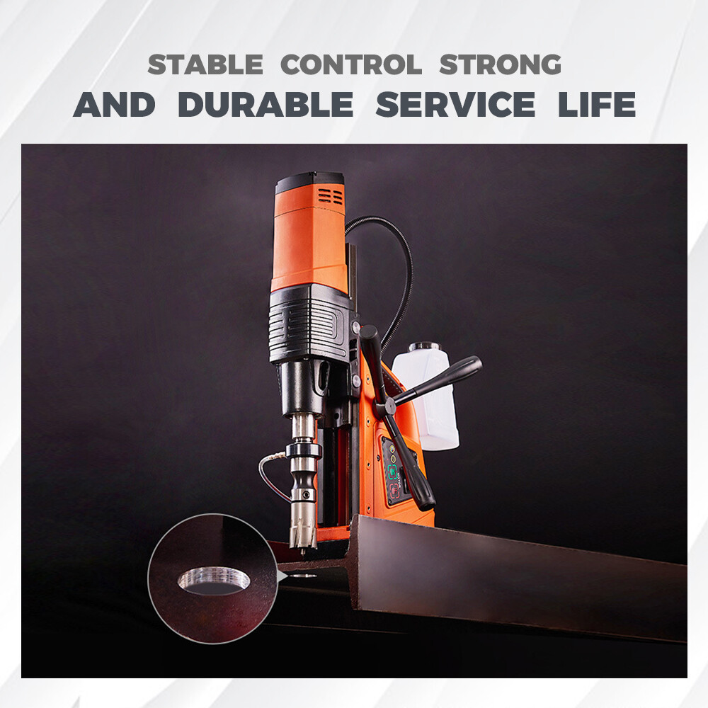 Electric Magnetic Drill Press MD60 Mining Stable Welding Boring Ø60mm (2-3/8″)