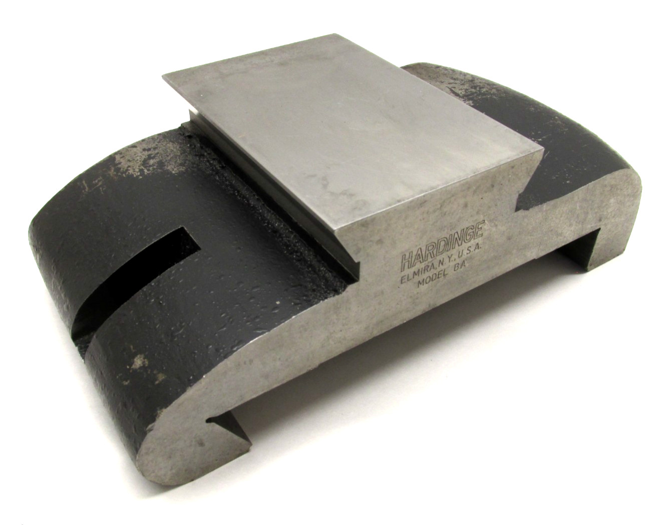 HARDINGE HC / HLV-H LATHE BED ADAPTER RISER ATTACHMENT – #BA