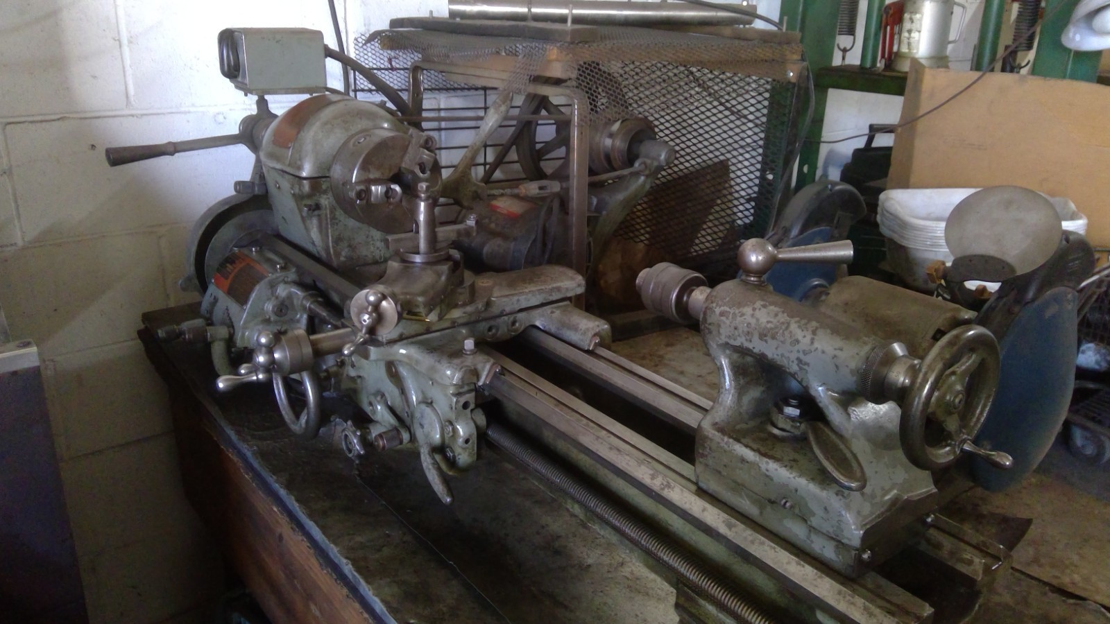 South Bend Lathe CL 644 Z
