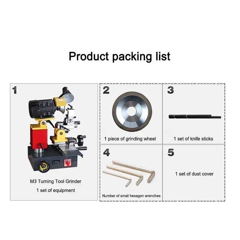 Universal Welding Thread Turning Tool Grinding Machine, Grinding Machine