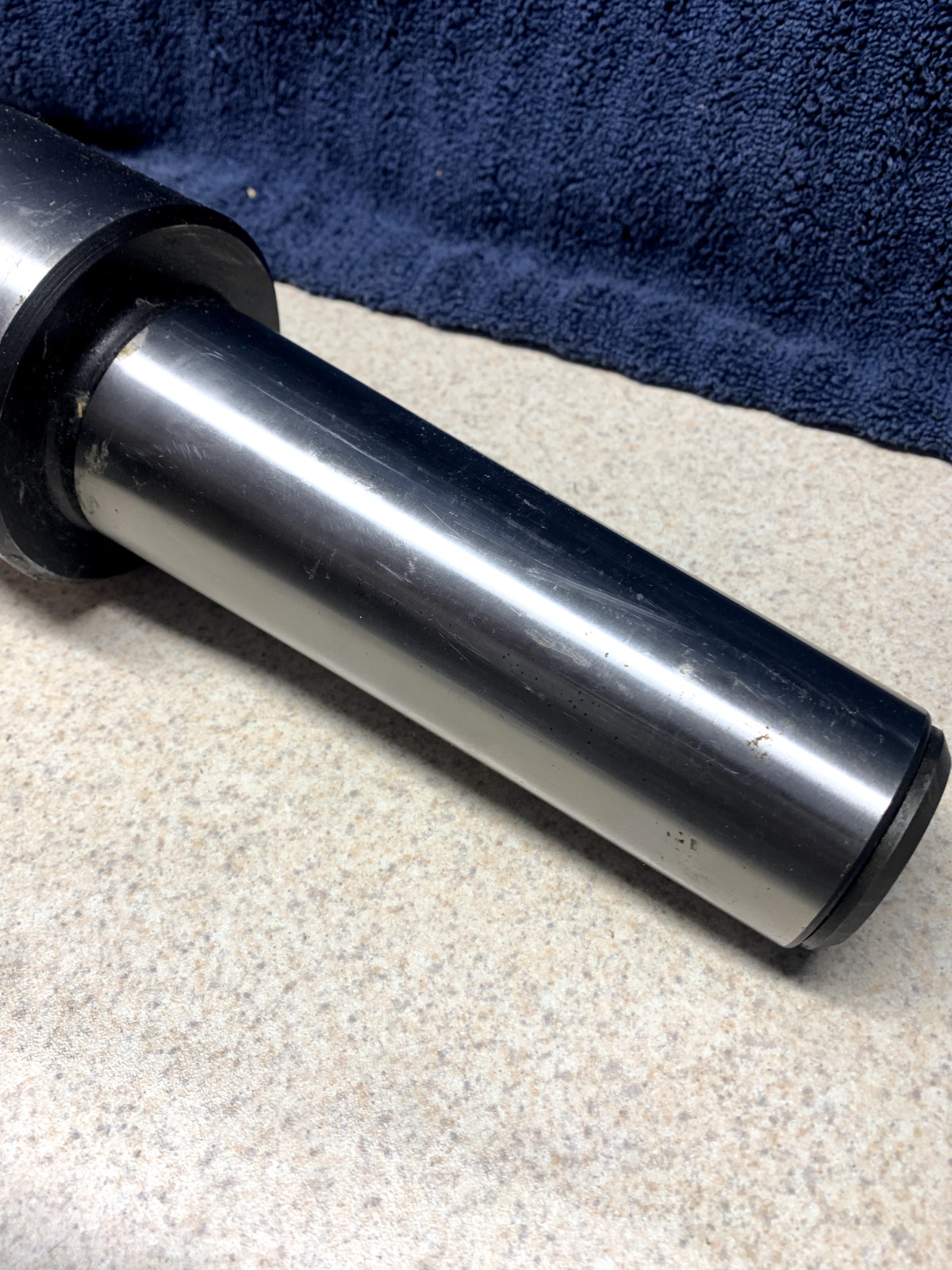 Machinist Lathe Tool: 6 MT Live Center Triple Bearing Heavy Duty (NOS) JUGOALAT
