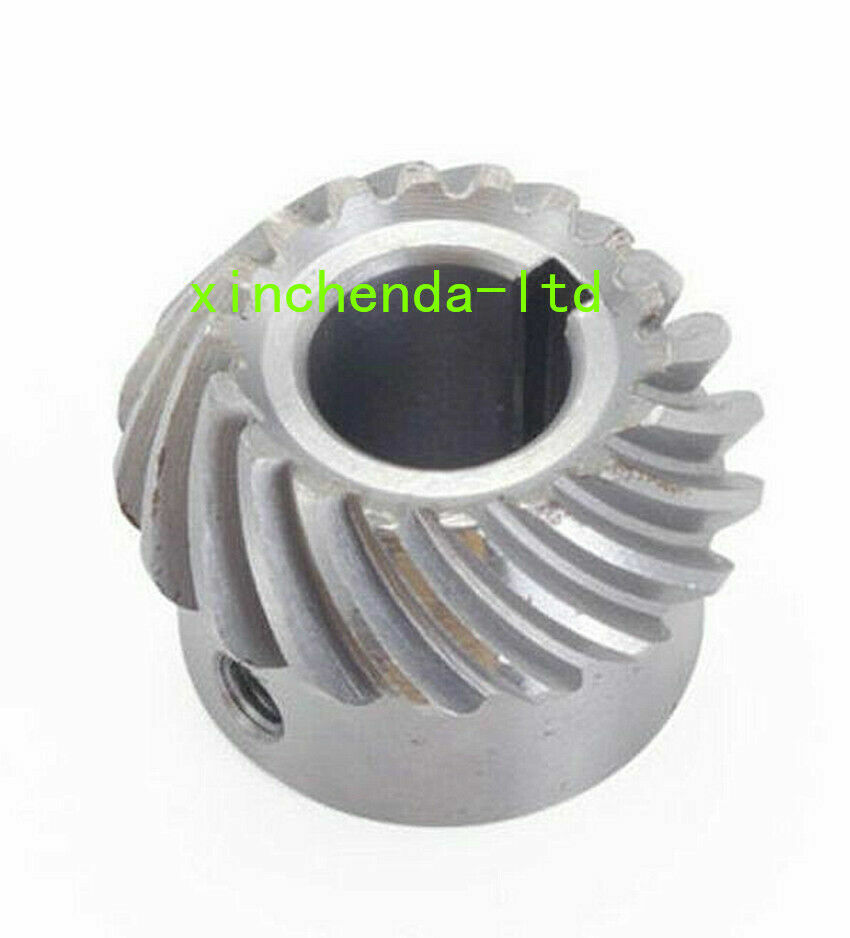 1PC/1Set Milling Machine Tools Elevating Bevel Pinion Gear Fit BRIDGEPORT Mill