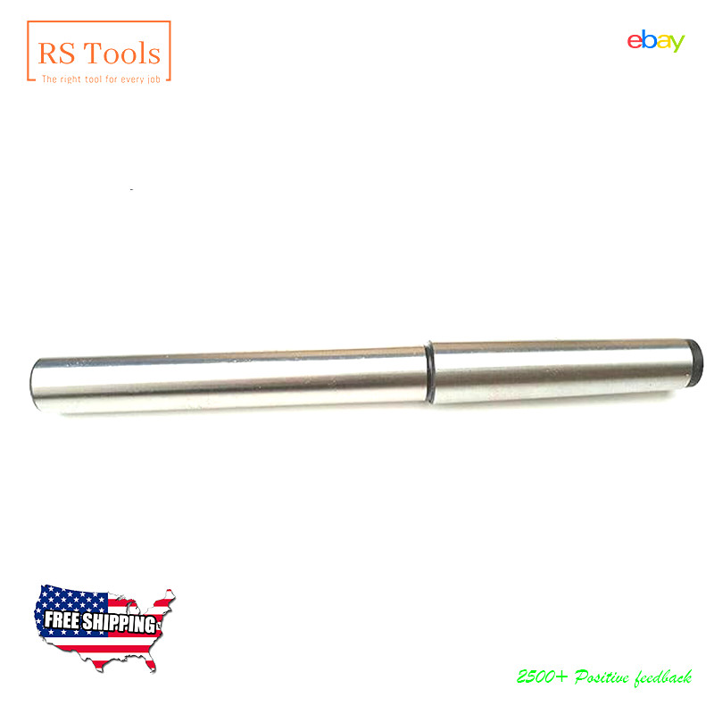New Lathe Alignment Test Bar MT5 Alloy Steel Over All Length 17-1/2″ Inch 5MT